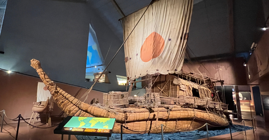 Jangada Kon-Tiki