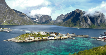 Motivos para Visitar as Ilhas Lofoten na Noruega
