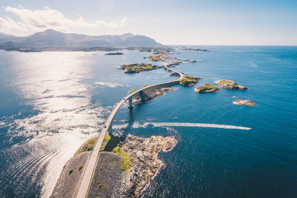 Atlantic Ocean Road