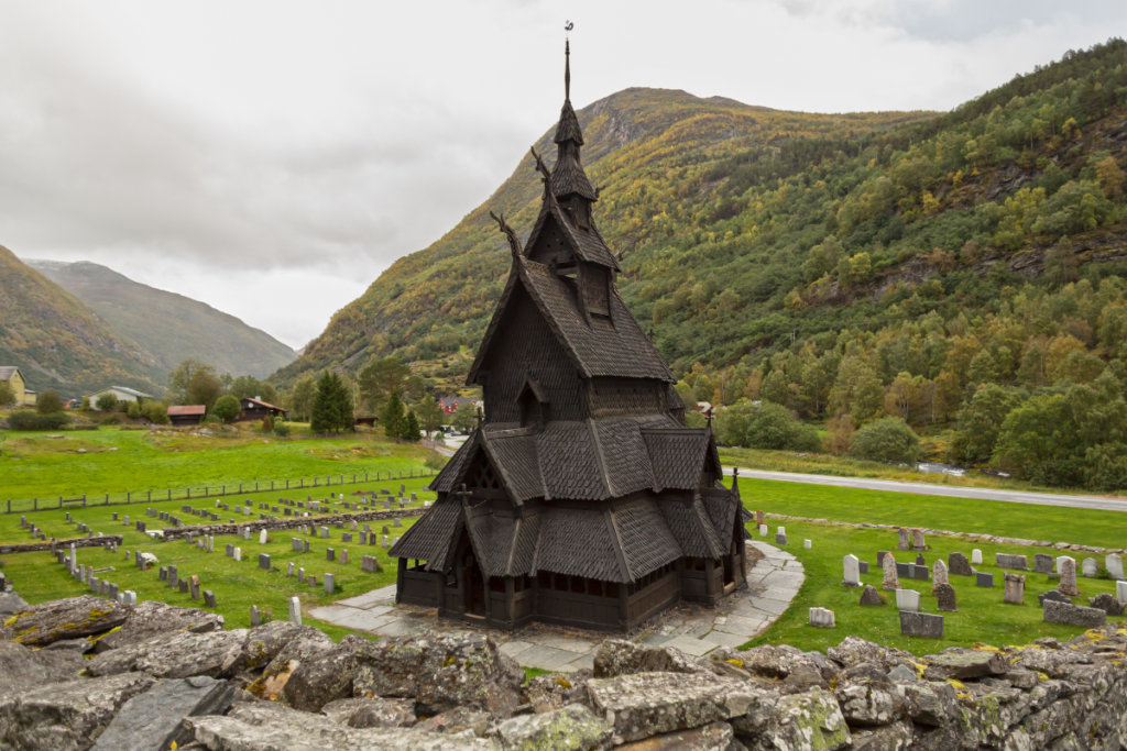 Igreja de Madeira - Borgund