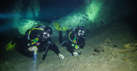 Descubra o Fascinante Mergulho com Cilindro no Abismo Anhumas