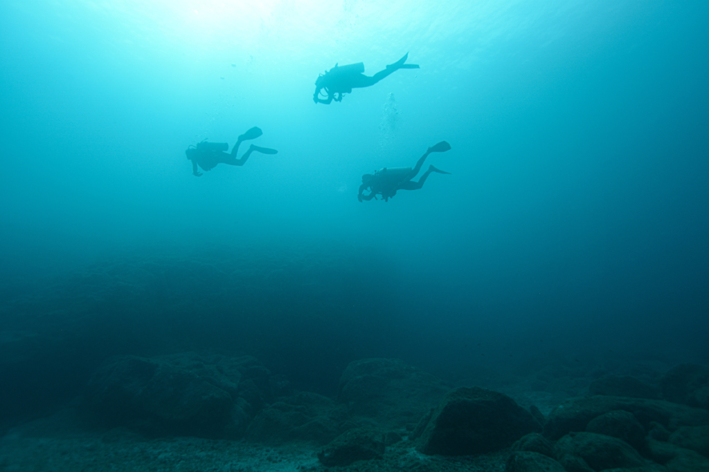 Mergulho com Cilindro em Noronha