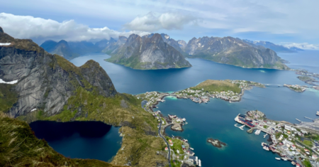 Dicas para a Trilha Reinebringen nas Ilhas Lofoten