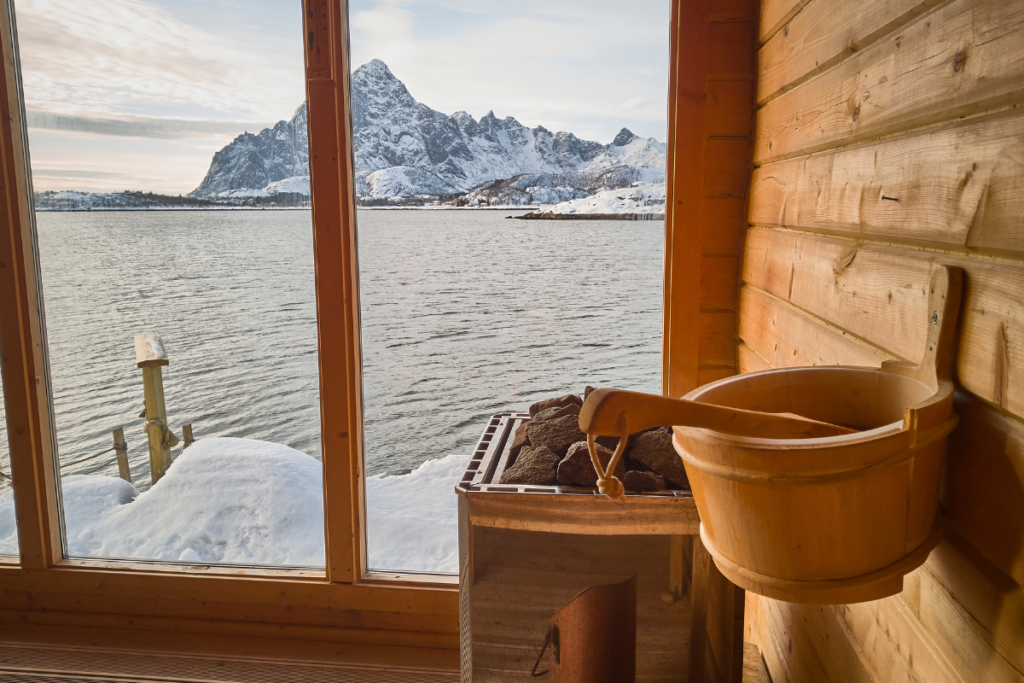 Sauna na Noruega