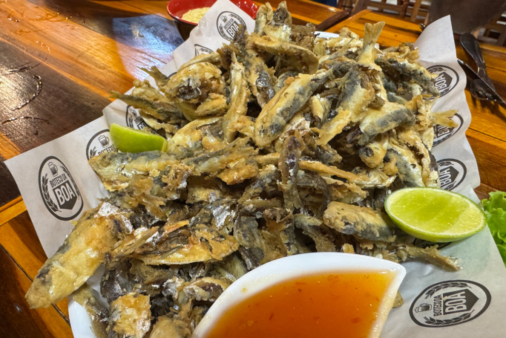 Piabinha no Mercado dos Peixes
