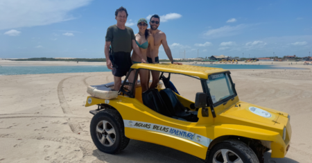 Acessibilidade no Passeio de Buggy em Fortaleza