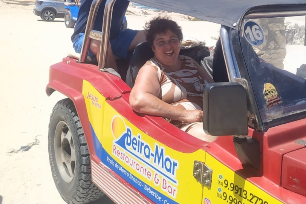 Passeio de Buggy Taíba - Com Porta
