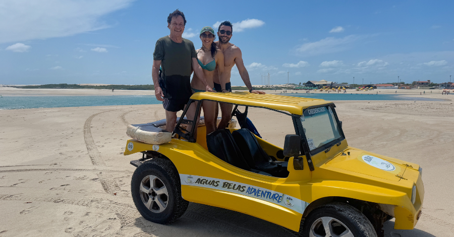 Passeio de Buggy em Fortaleza