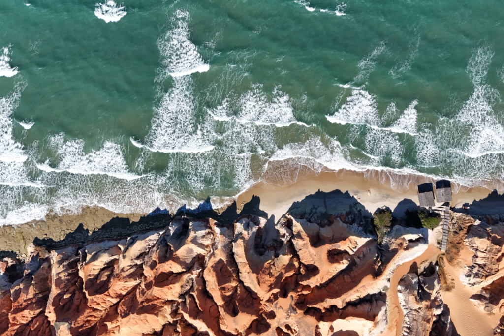 Falésias de Morro Branco - Passeios Bate-Volta a partir de Fortaleza