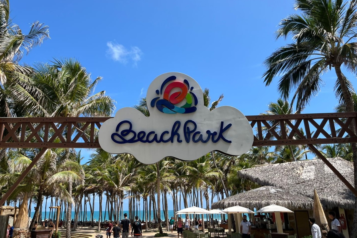 Beach Park em Fortaleza
