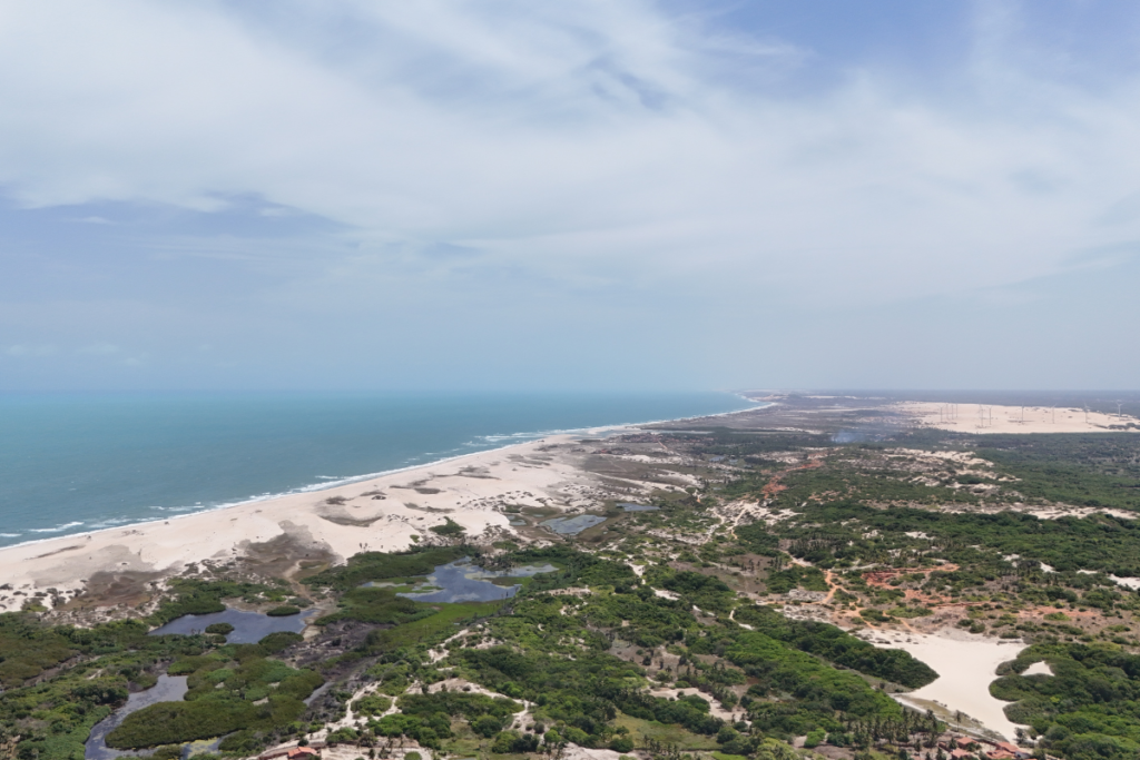 Praia de Águas Belas - Passeios Bate-Volta a partir de Fortaleza