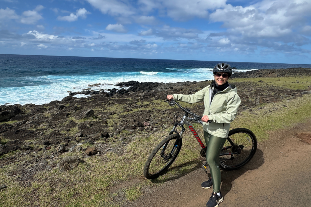 Passeio de Bicicleta pela Ilha de Páscoa