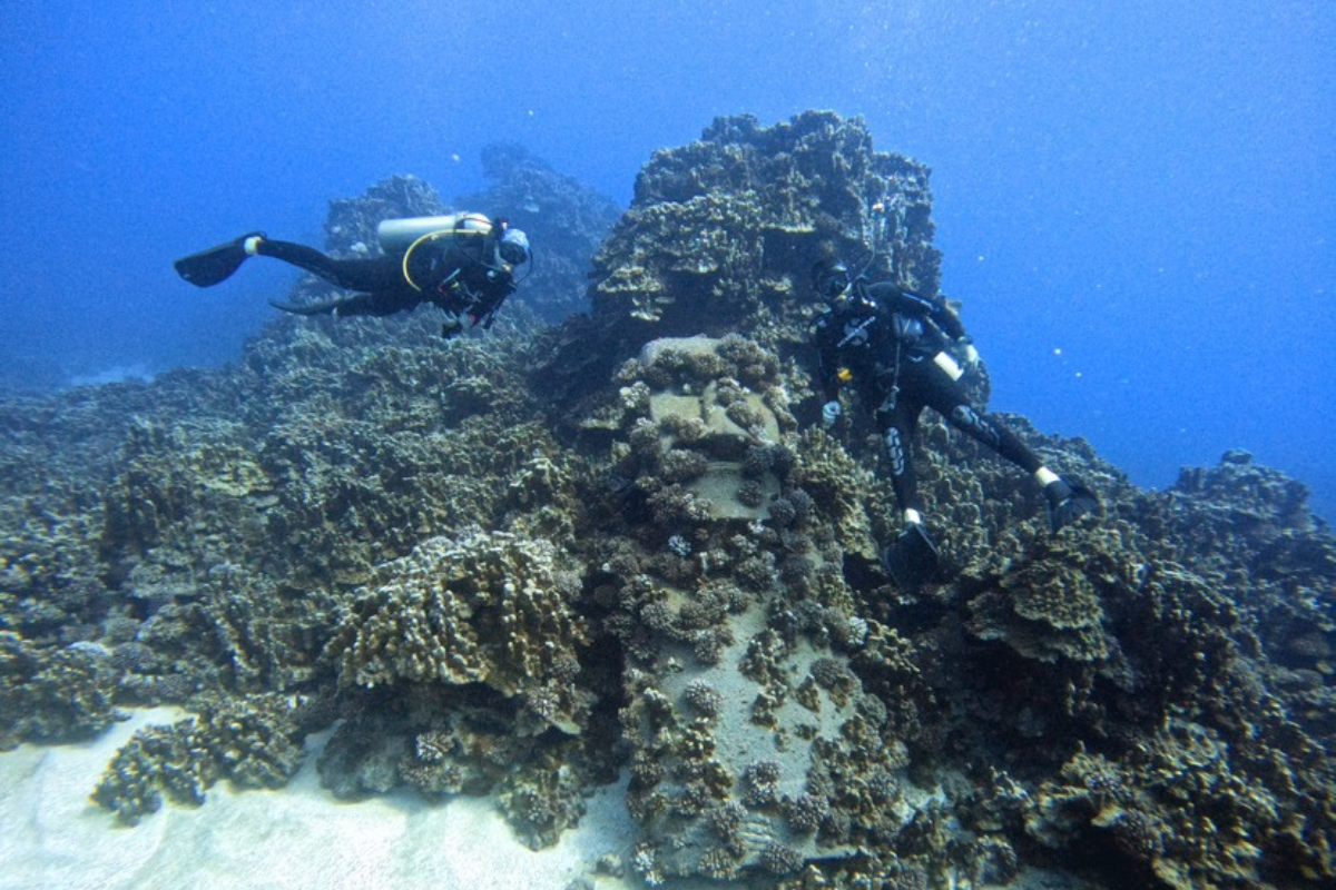 Mergulho com Cilindro na Ilha de Páscoa