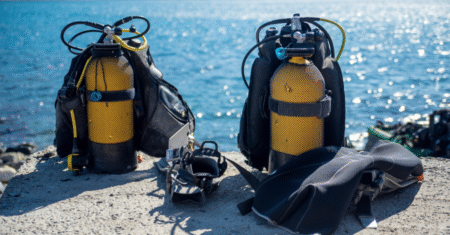 Por Que Tantas Pessoas Têm Medo de Mergulhar com Cilindro?