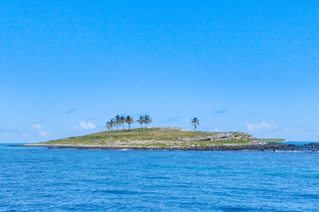 Ilha de Abrolhos na Bahua