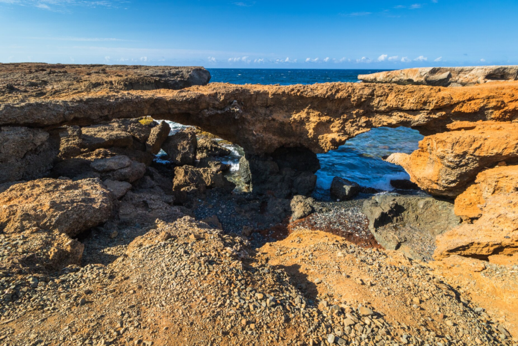 Natural Bridge Aruba