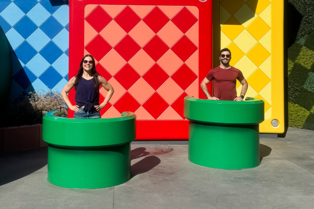 Super Nintendo World - Universal Studios Hollywood