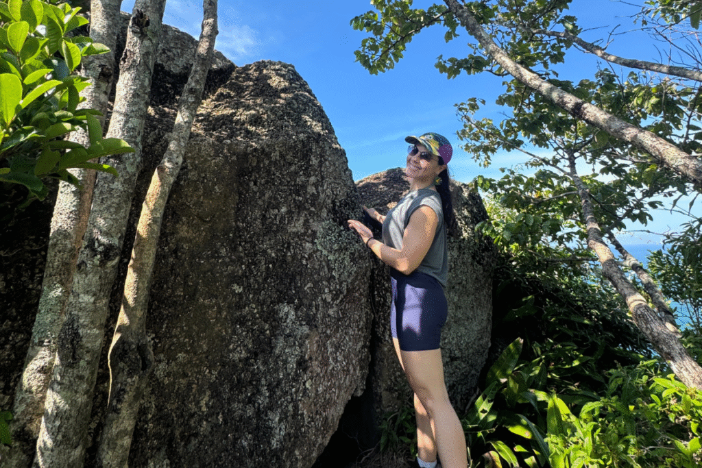 Pedra do Mirante da Trilha do Bonete