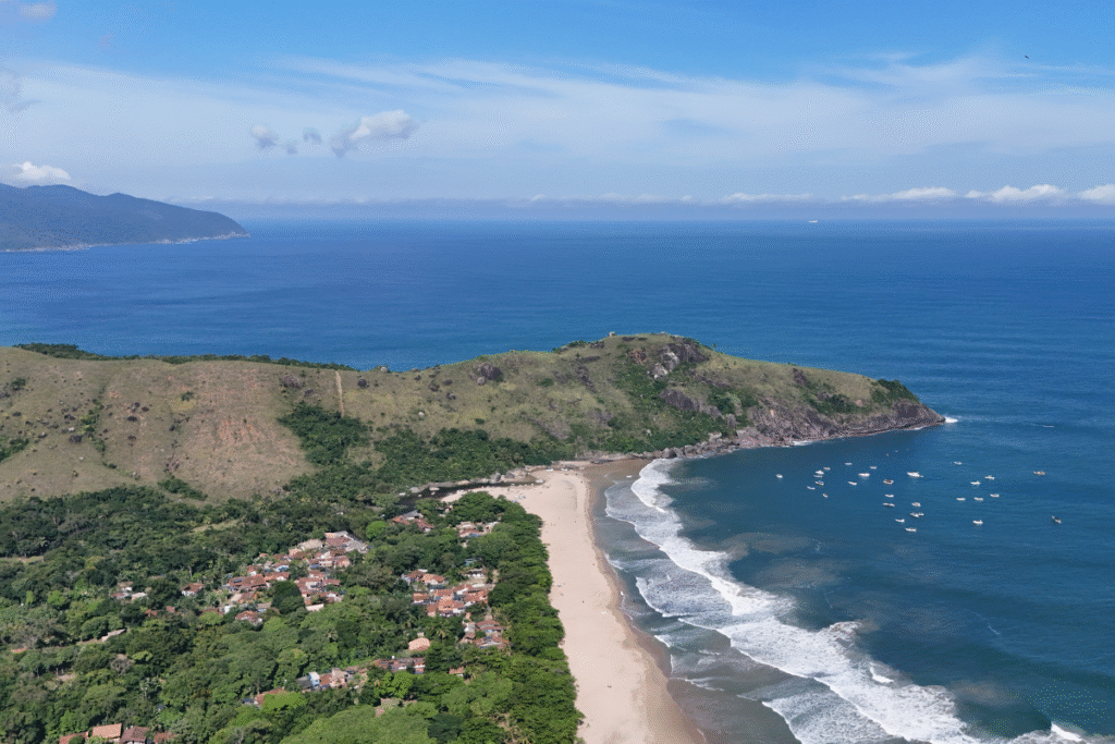 Praia do Bonete em Ilhabela
