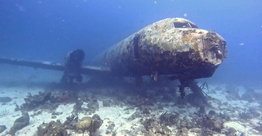 Aviões Afundados em Aruba