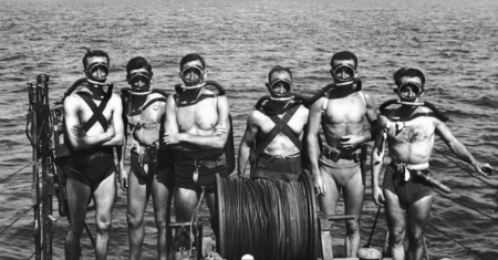 A História da Aqualung: A Invenção que Mudou o Mergulho para Sempre