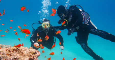 Mergulho de Batismo: Dicas para seu Primeiro Mergulho com Cilindro