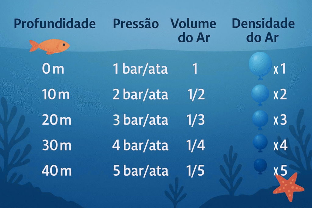 Pressão X Ar