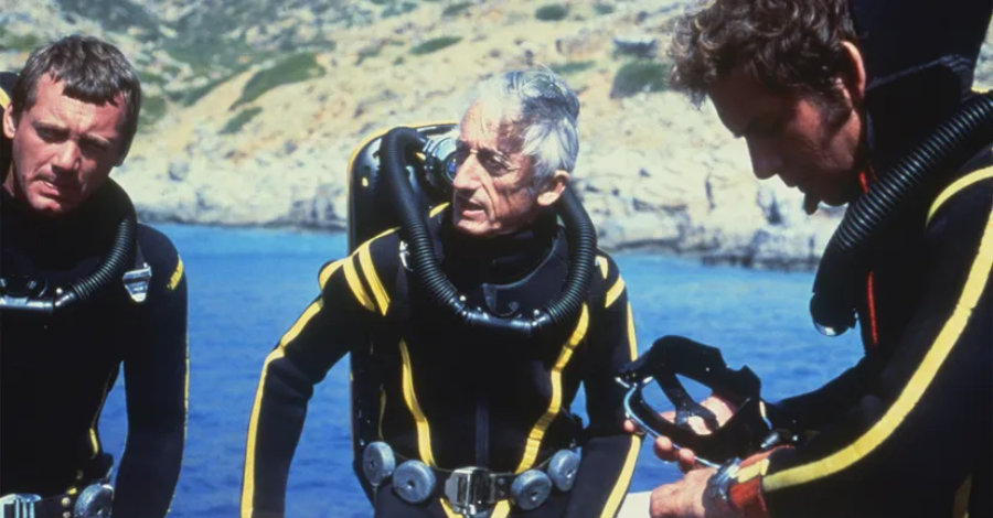 Biografia de Jacqus Cousteau