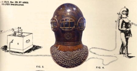 O Incêndio que Resultou na Criação do Capacete de Mergulho