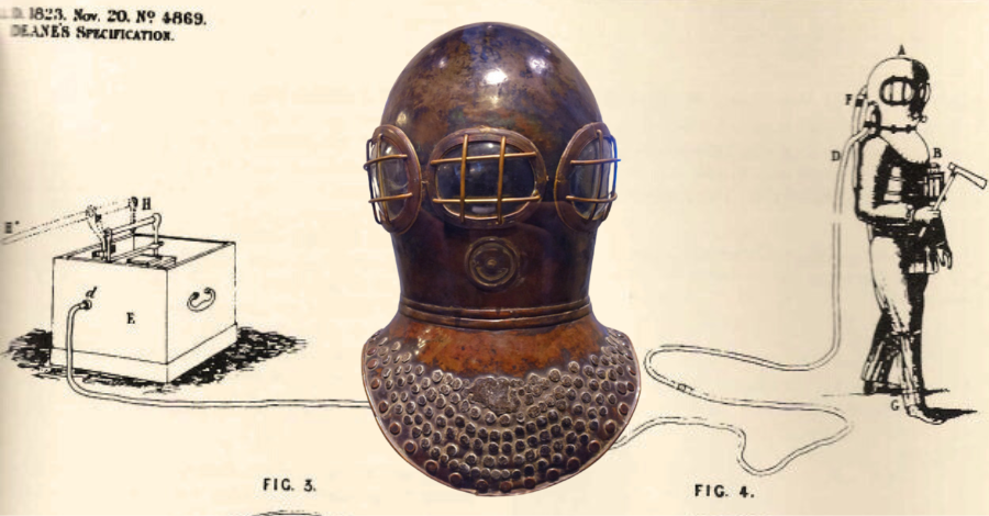 Criação do Capacete de Mergulho