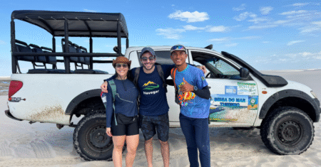 Travessia nos Lençóis Maranhenses: Primeiro Dia de Atins a Baixa Grande