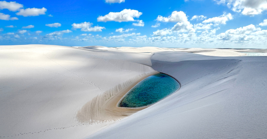 2º Dia da Travessia dos Lençóis Maranhenses