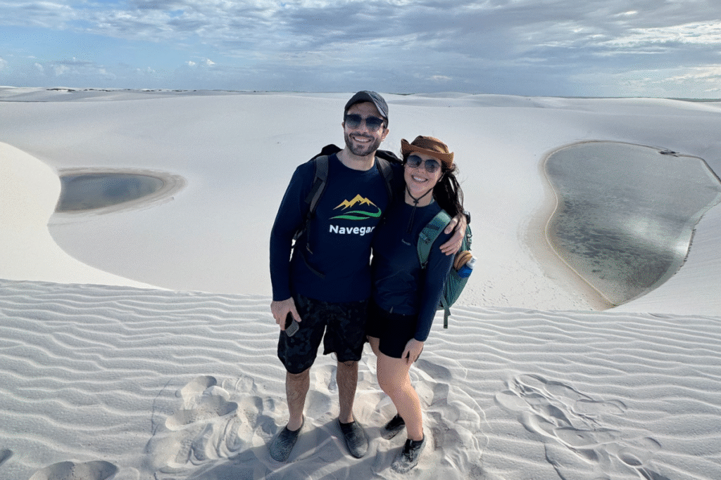 Dunas nos Lençóis Maranhenses