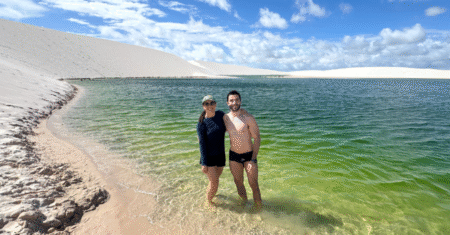 Travessia nos Lençóis Maranhenses: Terceiro Dia de Queimada dos Britos à Lagoa do Junco