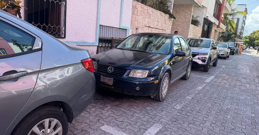Estacionamento em Playa del Carmen