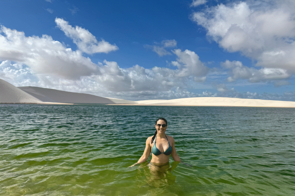 Lago do Junco - Lençóis Maranhenses