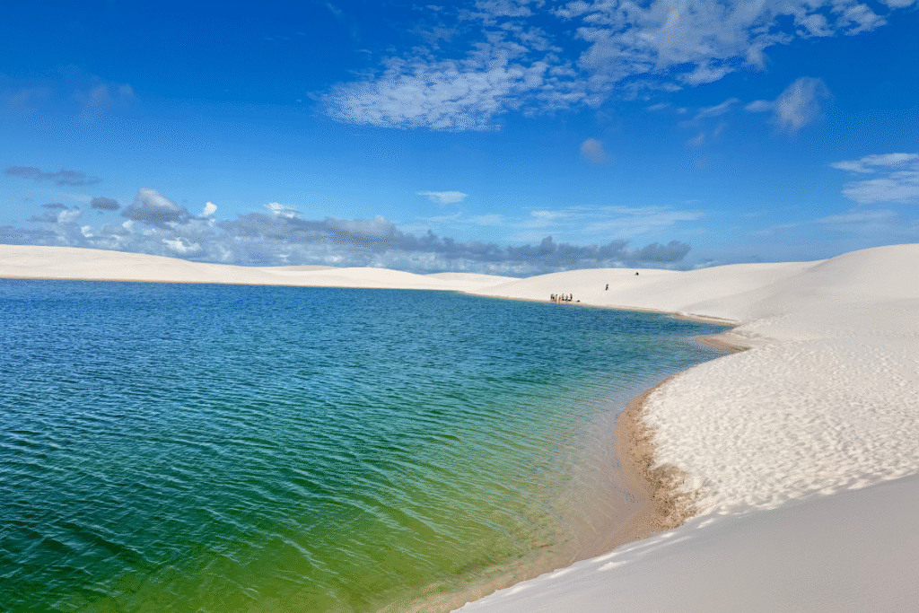 Lago do Junco - Lençóis Maranhenses