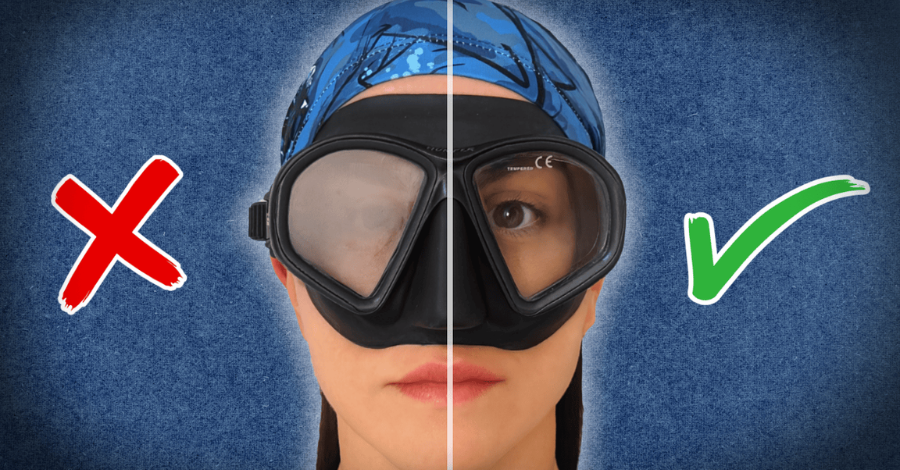 Como Evitar a Máscara Embaçada