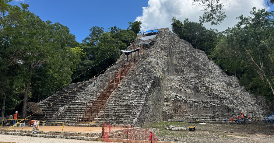 Pirâmides de Cobá