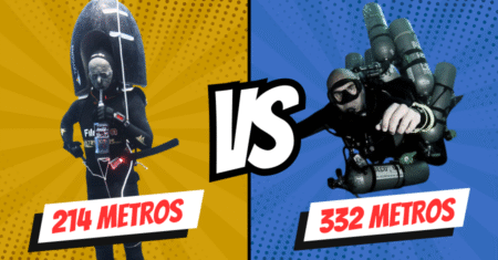 Profundidade no Mergulho: Até Onde o Corpo Humano Pode Chegar?