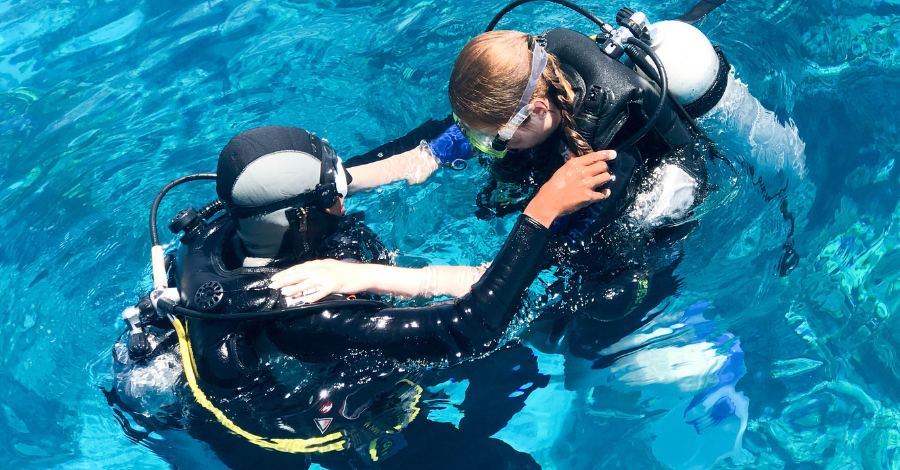 10 Erros dos Mergulhadores Iniciantes